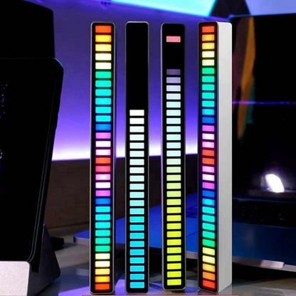 Barra LED rgb con activación por sonido - Productos Topp